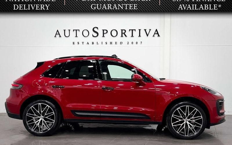 Used Porsche Macan S 379 HP (278 kW) 2025 SUV