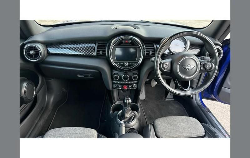 Used Mini Cooper S Cabriolet 192 HP (141 kW) 2018 Blue Cabriolet