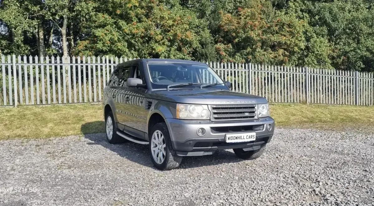 Used Land Rover Range Rover Sport HSE 190 HP (139 kW) 2007 Grey SUV