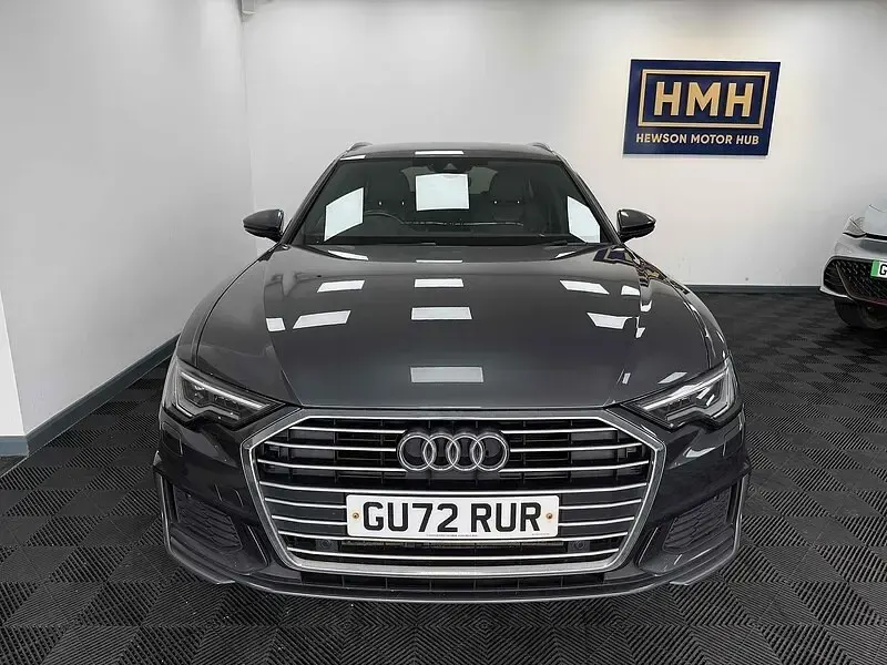 Used Audi A6 S-Line 2022 Grey Estate
