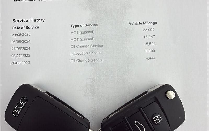 Used Audi Q3 Black Edition 150 HP (110 kW) 2023 SUV