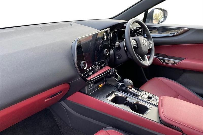 Used Lexus NX350h 243 HP (178 kW) 2025 Sonic white SUV