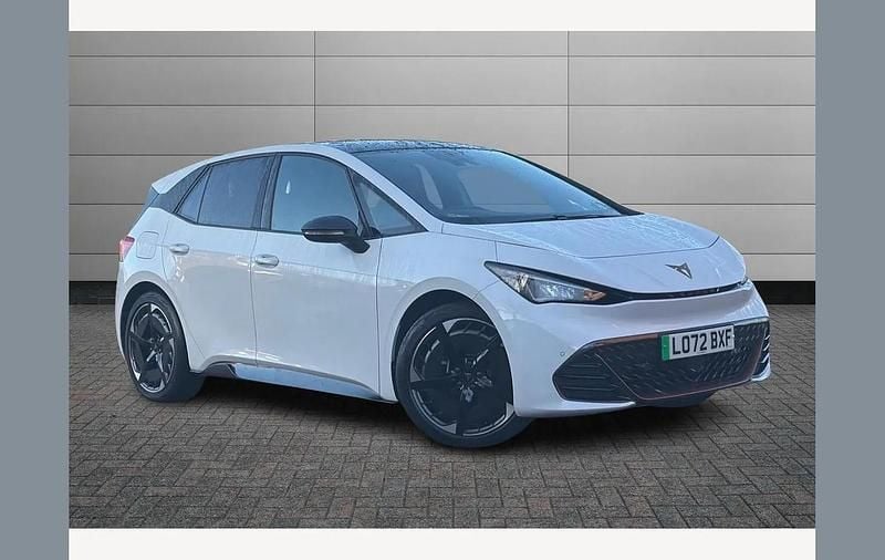 Glacial white Used 2022 Cupra Born Hatchback | £21,650 (A bit pricey) - Image 1/3