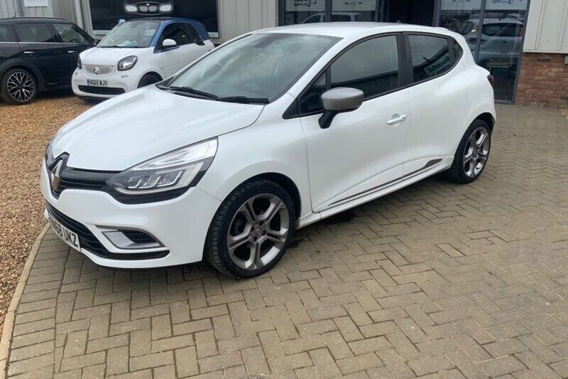 White Used 2018 Renault Clio IV GT-Line Hatchback | £6,995 (Good price) - Image 1/1