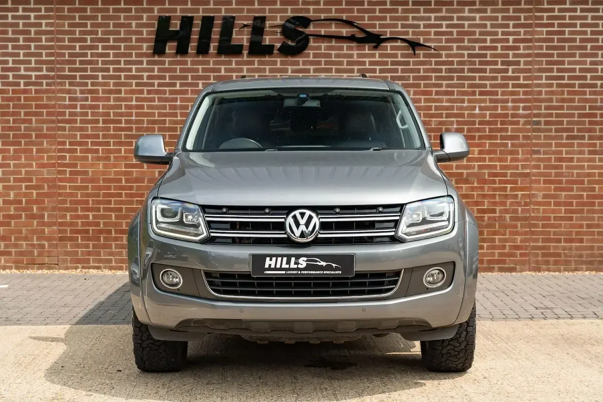 Used VW Amarok Highline 180 HP (132 kW) 2015 Grey Pickup