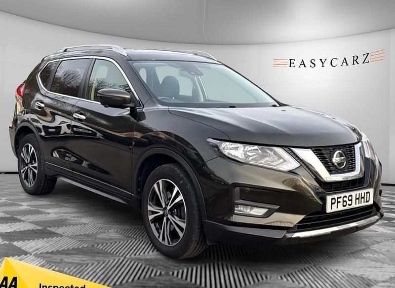Used Nissan X-Trail N-Connecta 2020 Green SUV