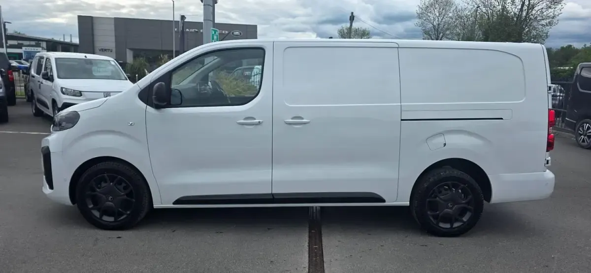 Nowe Citroën Dispatch 120 KM (88 kW) 2026 Biały Minivan