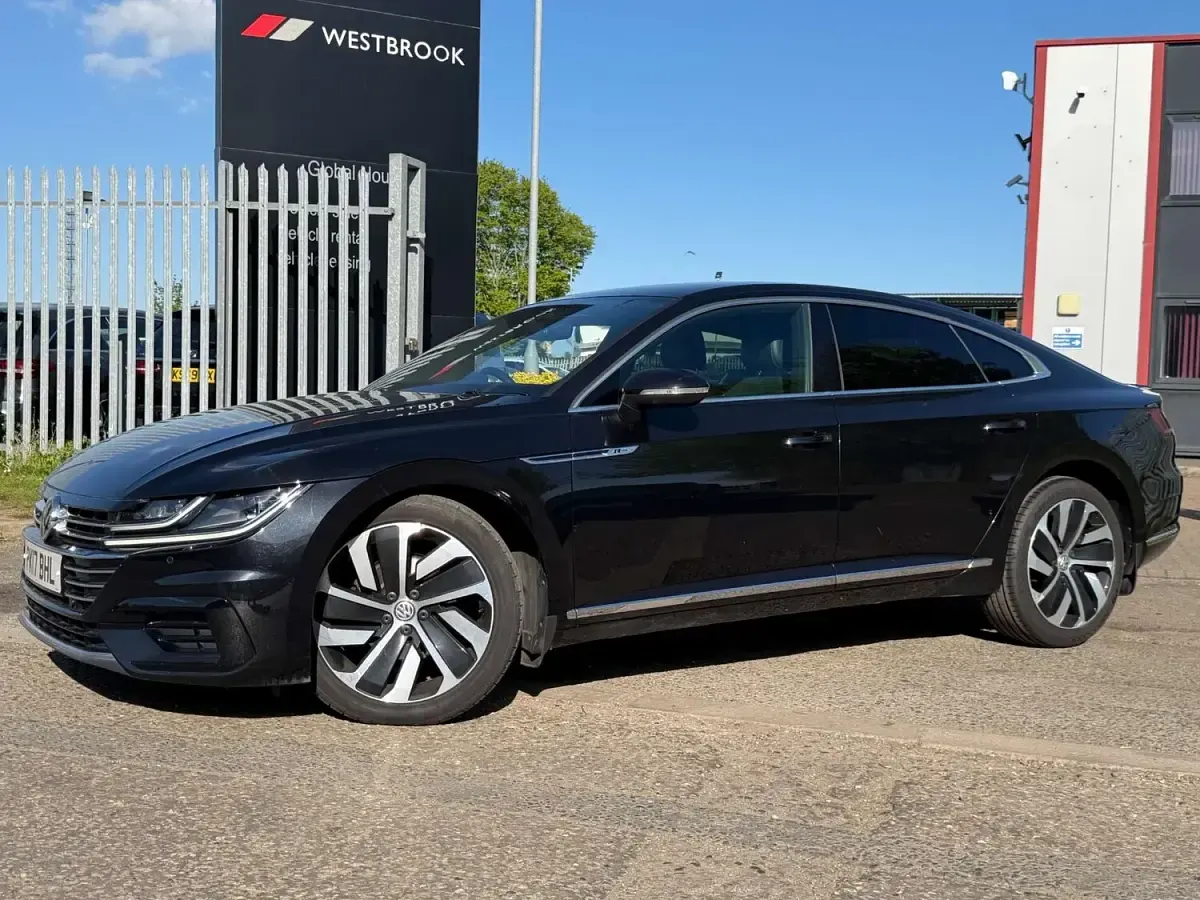 Used VW Arteon R-line 2018 Black Hatchback