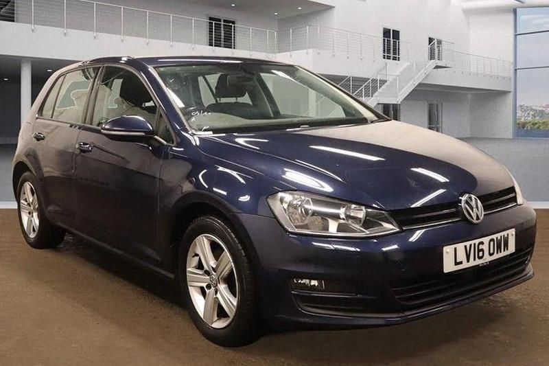 Blue Used 2016 VW Golf VII Edition Hatchback | £6,995 (Fair price) - Image 1/1