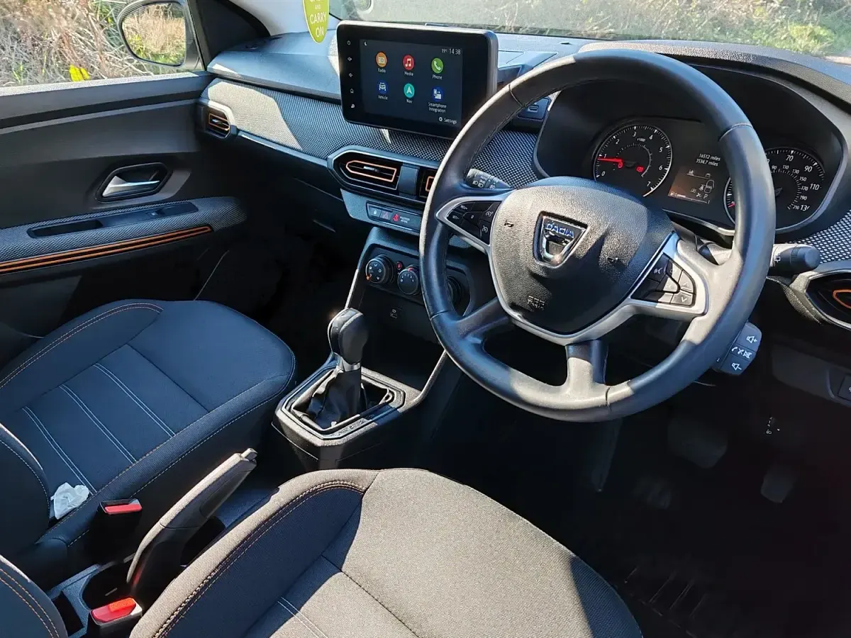 Used Dacia Sandero Comfort 2022 White Hatchback