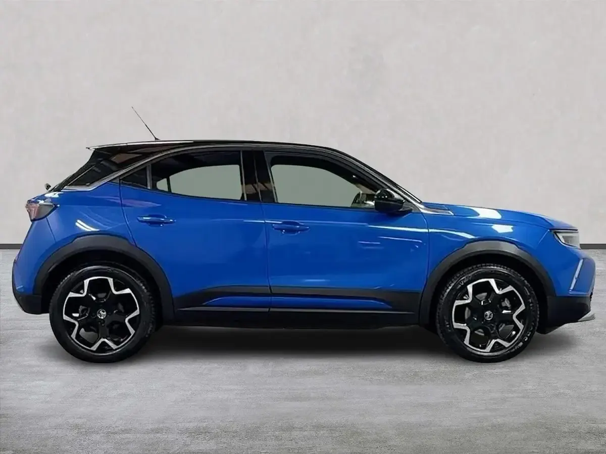 Used Vauxhall Mokka Ultimate 100 kW (136 HP) 2023 Blue SUV