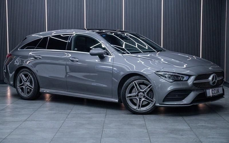 Used 2022 Mercedes CLA220 Shooting Brake AMG Line Premium Plus Estate | £18,490 - Image 1/4