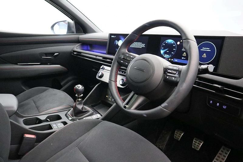 Used Hyundai Tucson N Line 160 HP (117 kW) 2024 Grey SUV