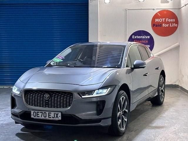 Used Jaguar I-Pace 294 kW (400 HP) 2020 Grey SUV