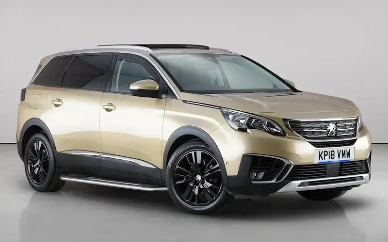 Used Peugeot 5008 Allure 120 HP (88 kW) 2018 SUV