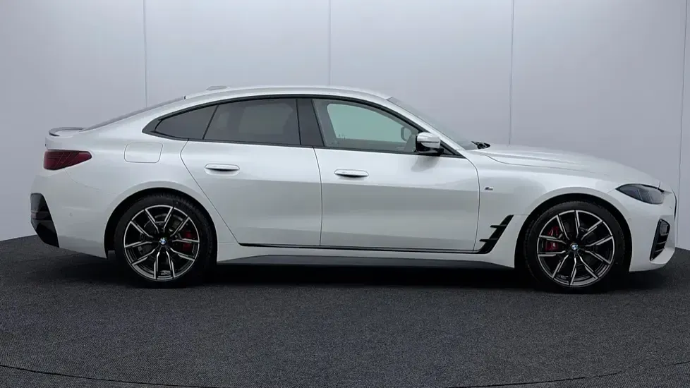Used BMW 420 Gran Coupé M Sport 181 HP (133 kW) 2025 White Coupe