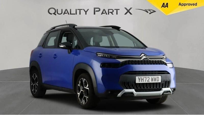Blue Used 2022 Citroën C3 Aircross PureTech SUV | £12,699 (Good price) - Image 1/4