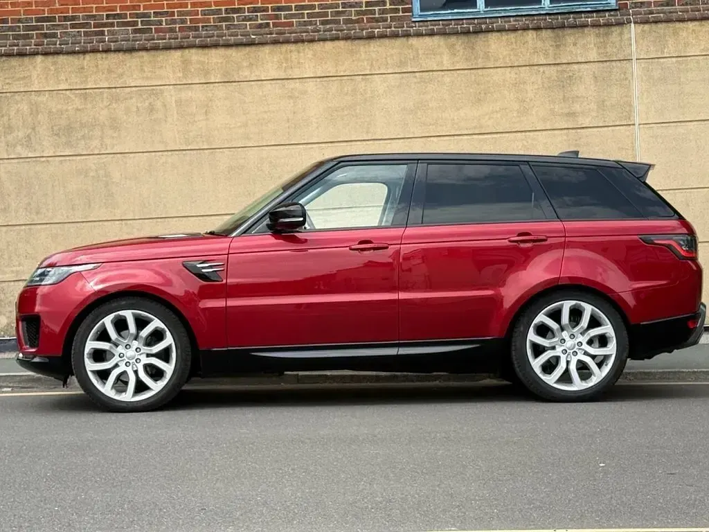 Used Land Rover Range Rover Sport HSE 306 HP (225 kW) 2018 Red SUV