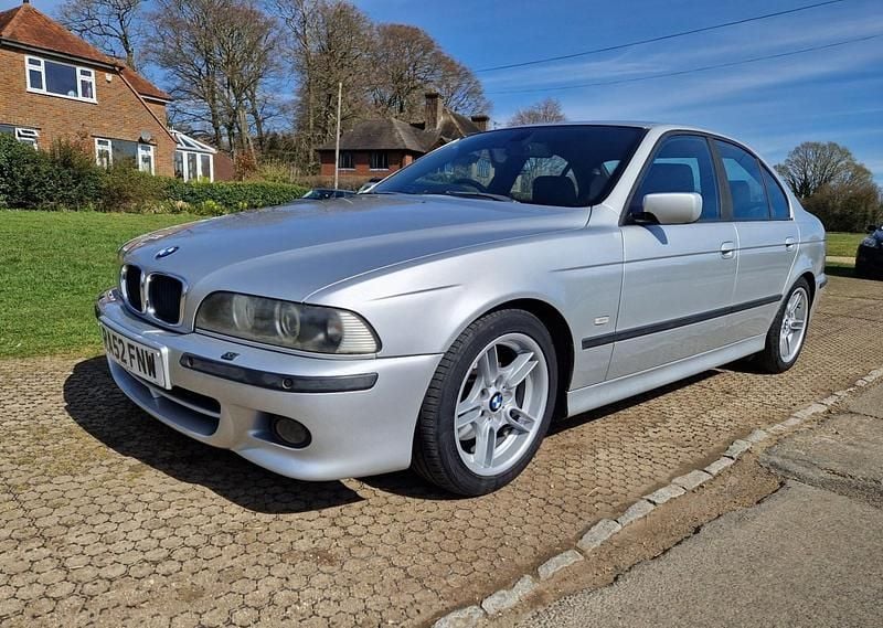 Grey Used 2002 BMW 530 M Sport Sedan | £4,990 - Image 1/4
