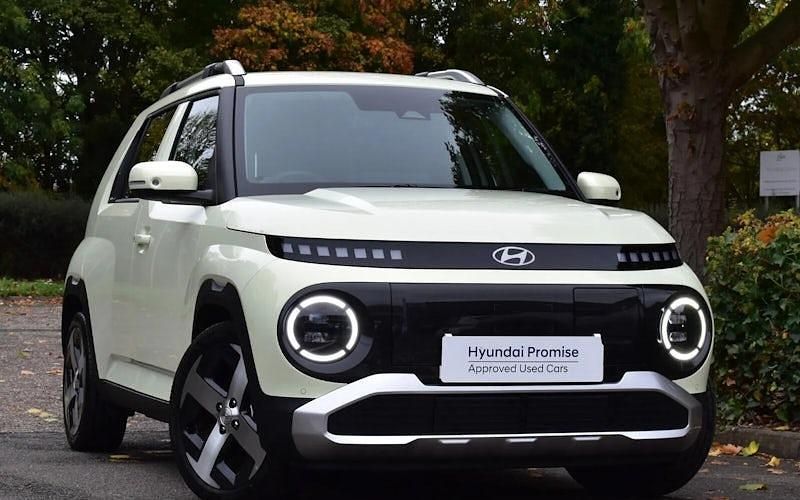 Used 2026 Hyundai Inster Hatchback | £17,995 (Super price) - Image 1/4