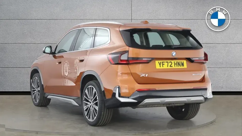 Used BMW X1 xLine 215 HP (158 kW) 2022 Orange SUV