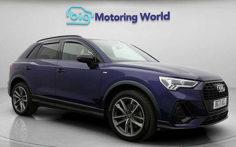 Used 2023 Audi Q3 Black Edition SUV | £20,900 (Good price) - Image 1/4