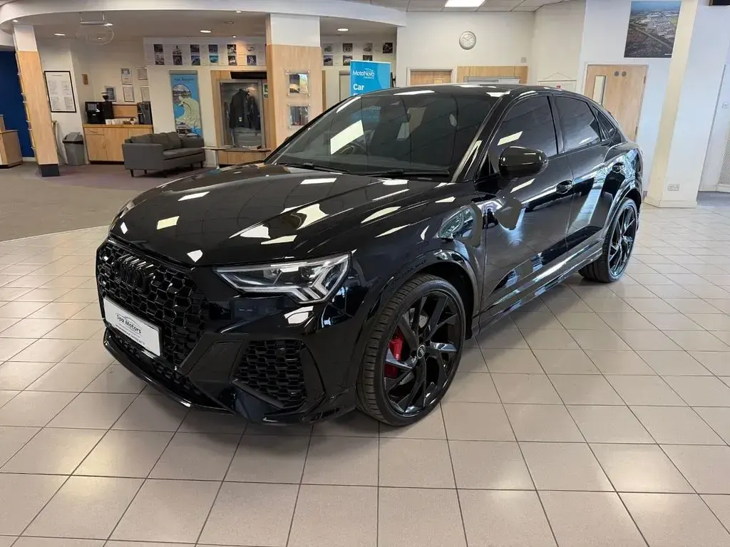 Used Audi RS Q3 Business 400 HP (294 kW) 2022 Black SUV