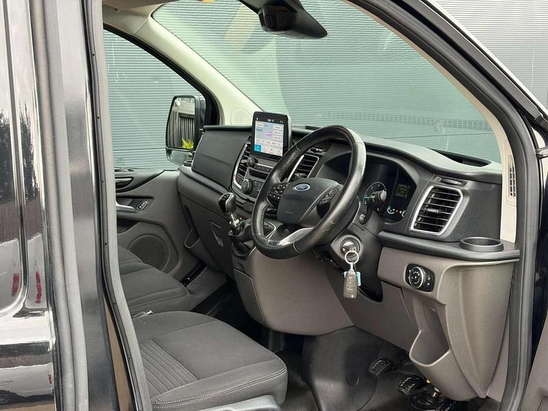 Used Ford Transit Custom Limited 2020 Black