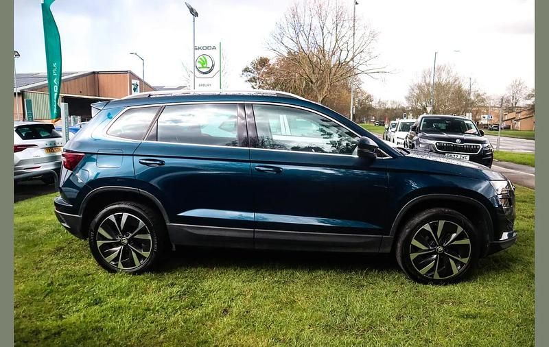 Used Skoda Karoq SE L 147 HP (108 kW) 2023 Blue SUV