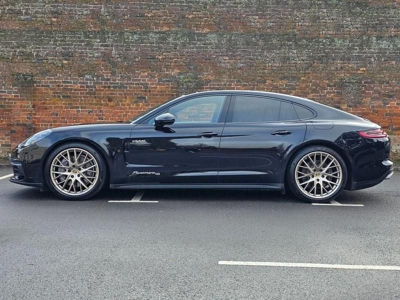 Used Porsche Panamera Edition 2020 Black Hatchback