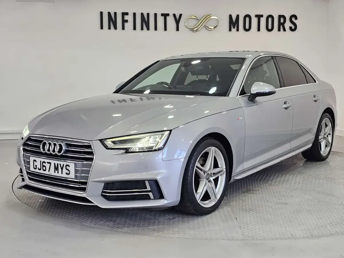 Used Audi A4 S-Line 2017 Silver Sedan
