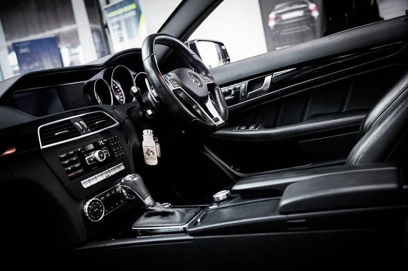 Used Mercedes C63 AMG AMG Edition 1 2013 Black Coupe