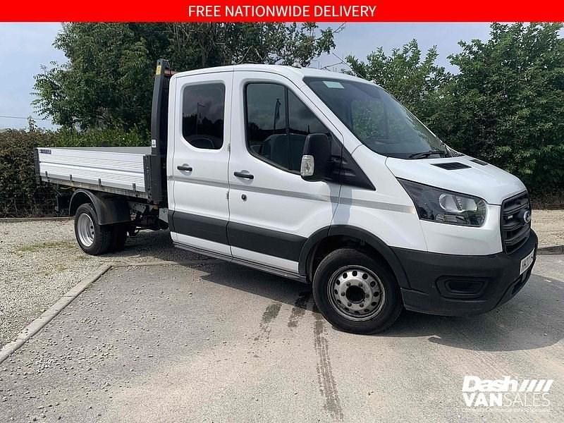 White Used 2022 Ford Transit Cabriolet | £21,490 (Expensive) - Image 1/1