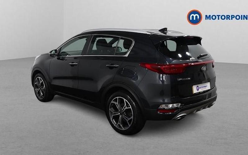 Used Kia Sportage GT-Line 177 HP (130 kW) 2021 Black SUV