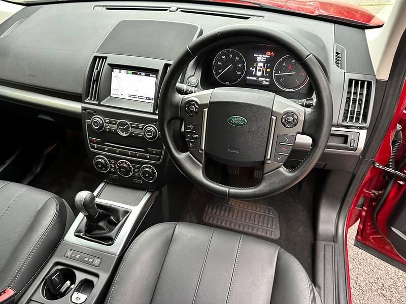 Used Land Rover Freelander 2 2013 Red SUV