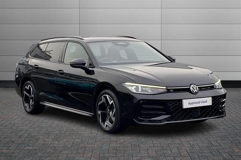 Grenadilla black Used 2024 VW Passat R-line | £35,050 (A bit pricey) - Image 1/4