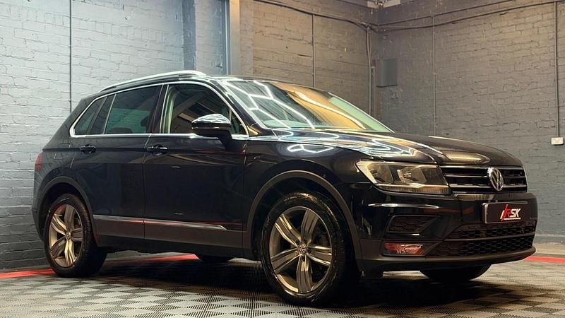 Used VW Tiguan Match 2019 Black SUV