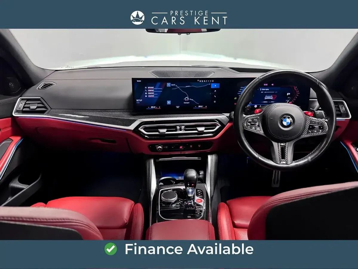 Used BMW M3 Competition Edition 2024 White Sedan