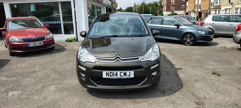 Used Citroën C3 Exclusive 120 HP (88 kW) 2014 Bronze