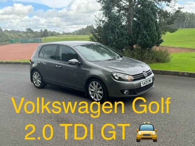 Grey Used 2009 VW Golf VI GT Hatchback | £2,950 (Fair price) - Image 1/4