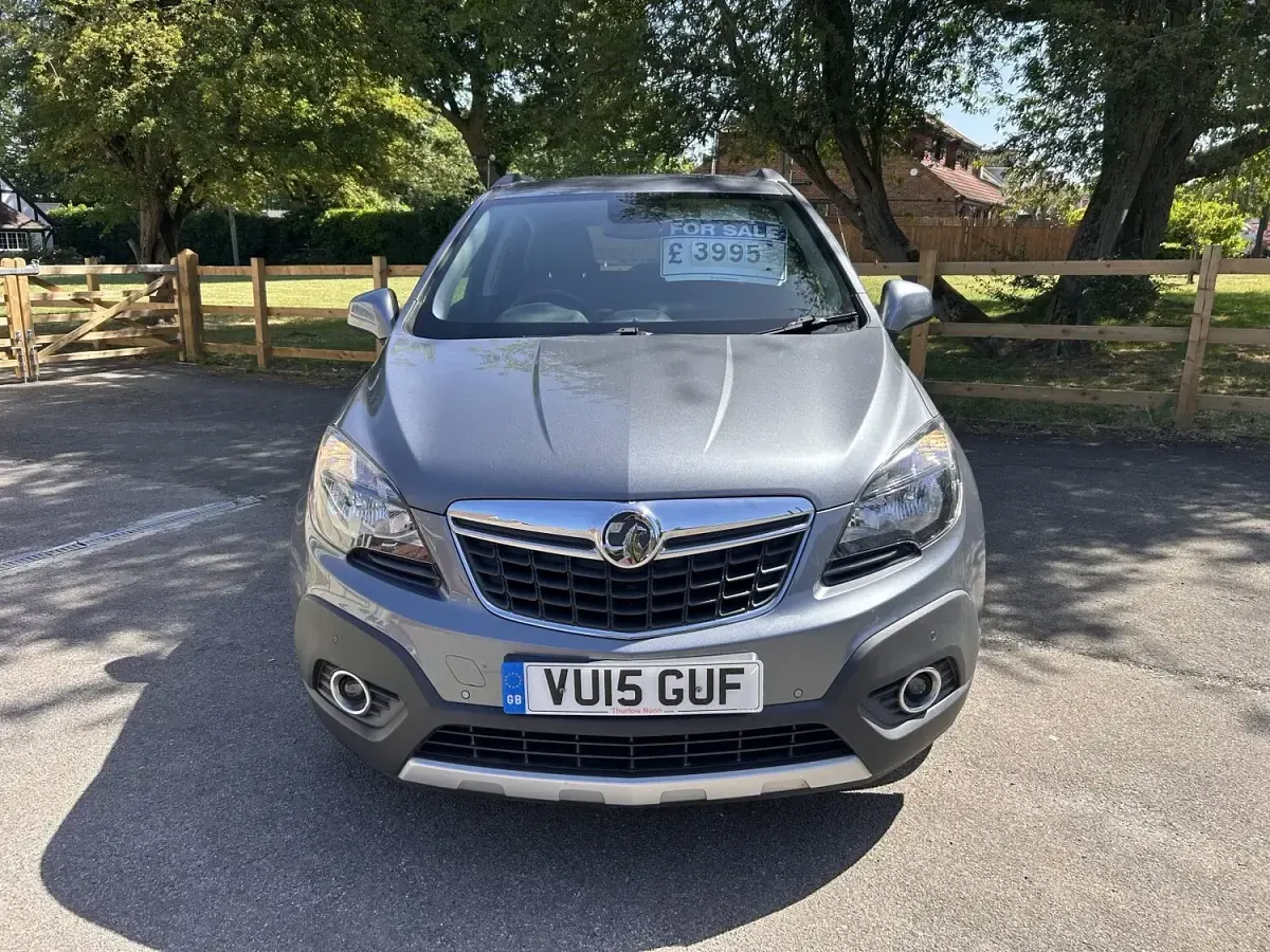 Used Vauxhall Mokka 115 HP (84 kW) 2015 Grey SUV