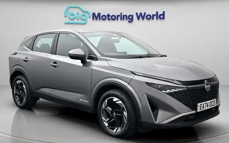 Used Nissan Qashqai Acenta Premium 190 HP (139 kW) 2025 SUV