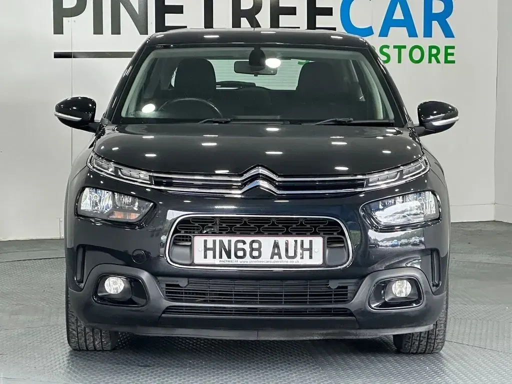 Used Citroën C4 Cactus Feel 110 HP (80 kW) 2018 Black Hatchback