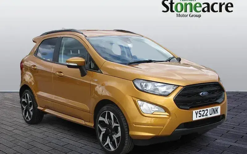 Used Ford Ecosport ST-Line 125 HP (91 kW) 2022 SUV