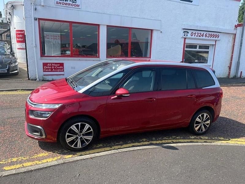 Red Used 2017 Citroën Grand C4 Picasso Feel MPV | £8,990 (Fair price) - Image 1/4