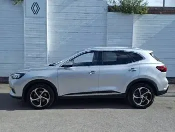 Used MG HS Trophy 162 HP (119 kW) 2024 Silver SUV