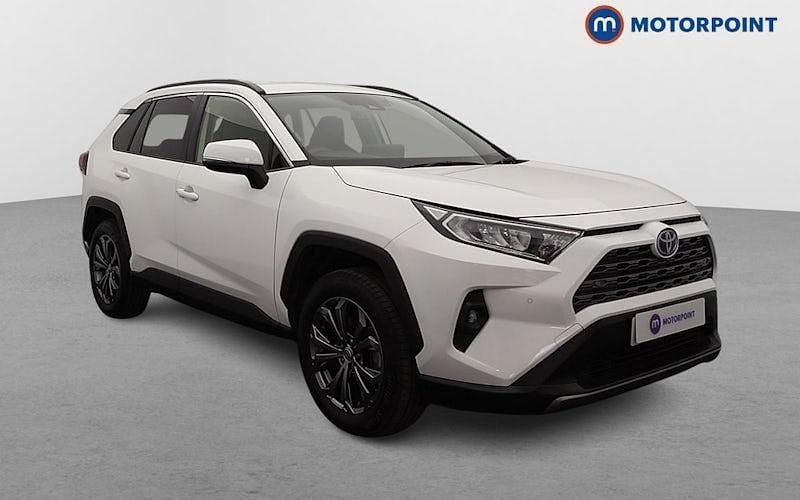 Used 2025 Toyota RAV4 Hybrid Design SUV | £28,799 (Super price) - Image 1/4
