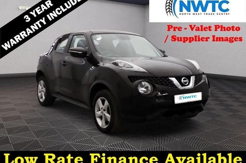 Black Used 2017 Nissan Juke S SUV | £5,995 (Good price) - Image 1/1