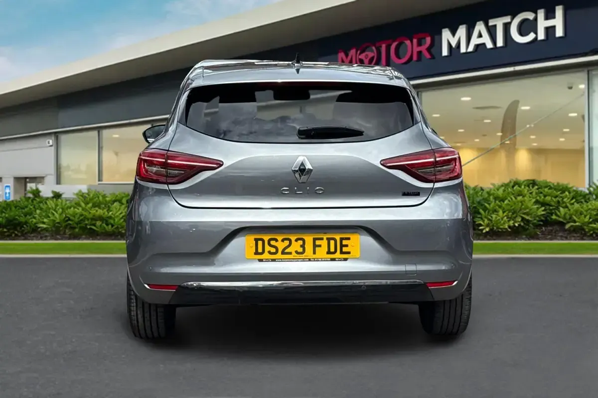 Used Renault Clio Techno 2023 Grey Hatchback