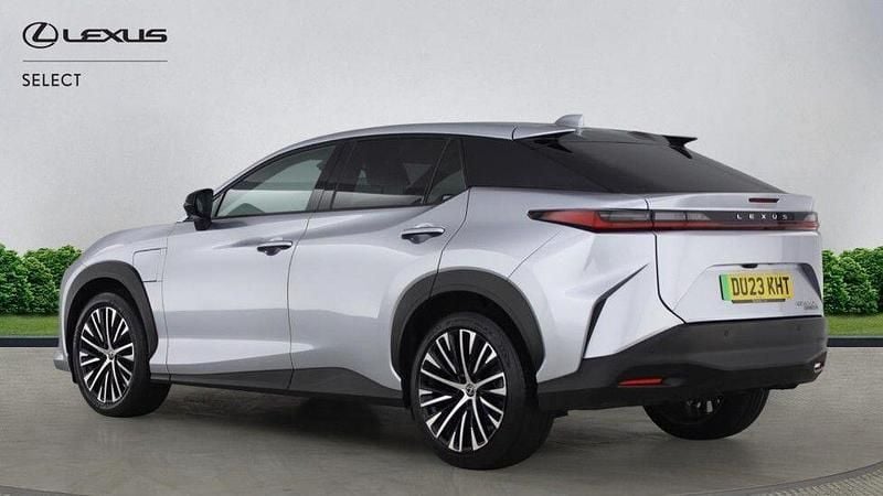 Used Lexus RZ 450e 230 kW (313 HP) 2023 Silver SUV
